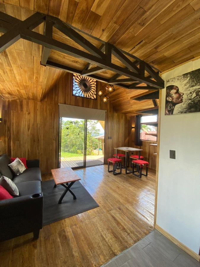 Myra Chalets Bijagua Exteriör bild