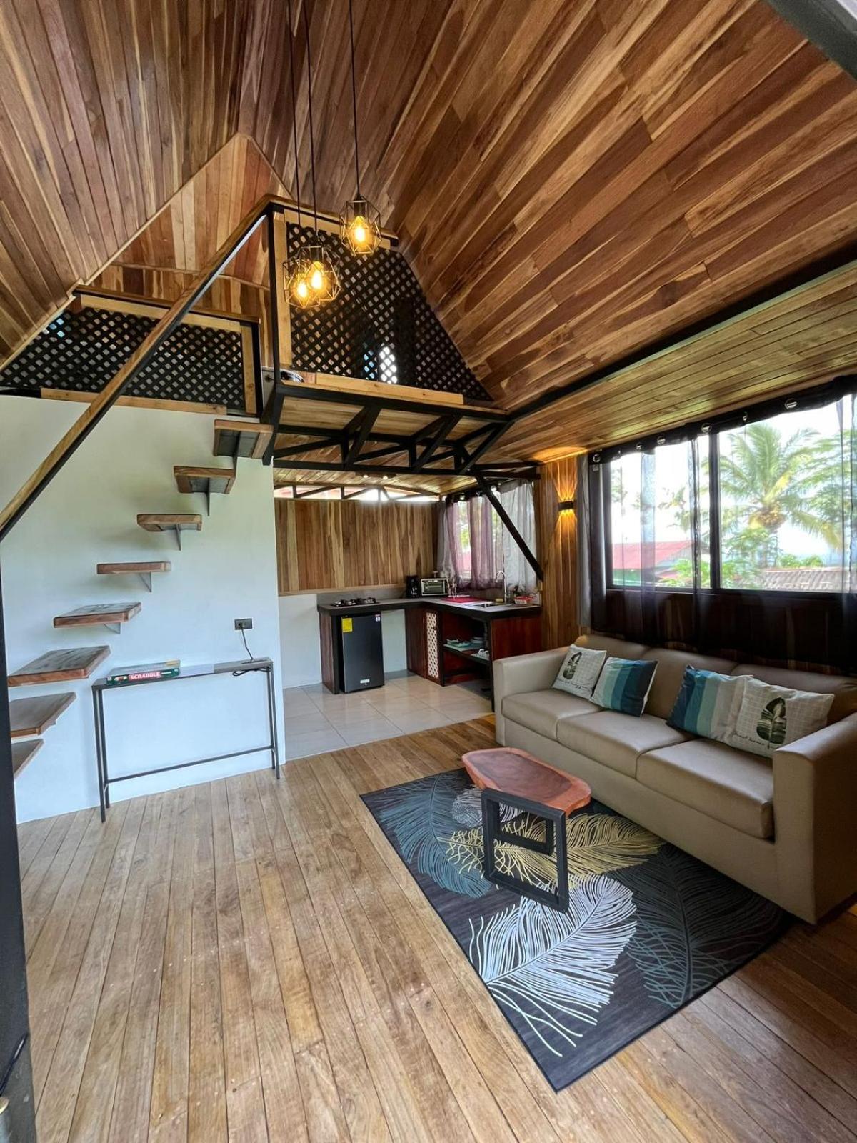 Myra Chalets Bijagua Exteriör bild