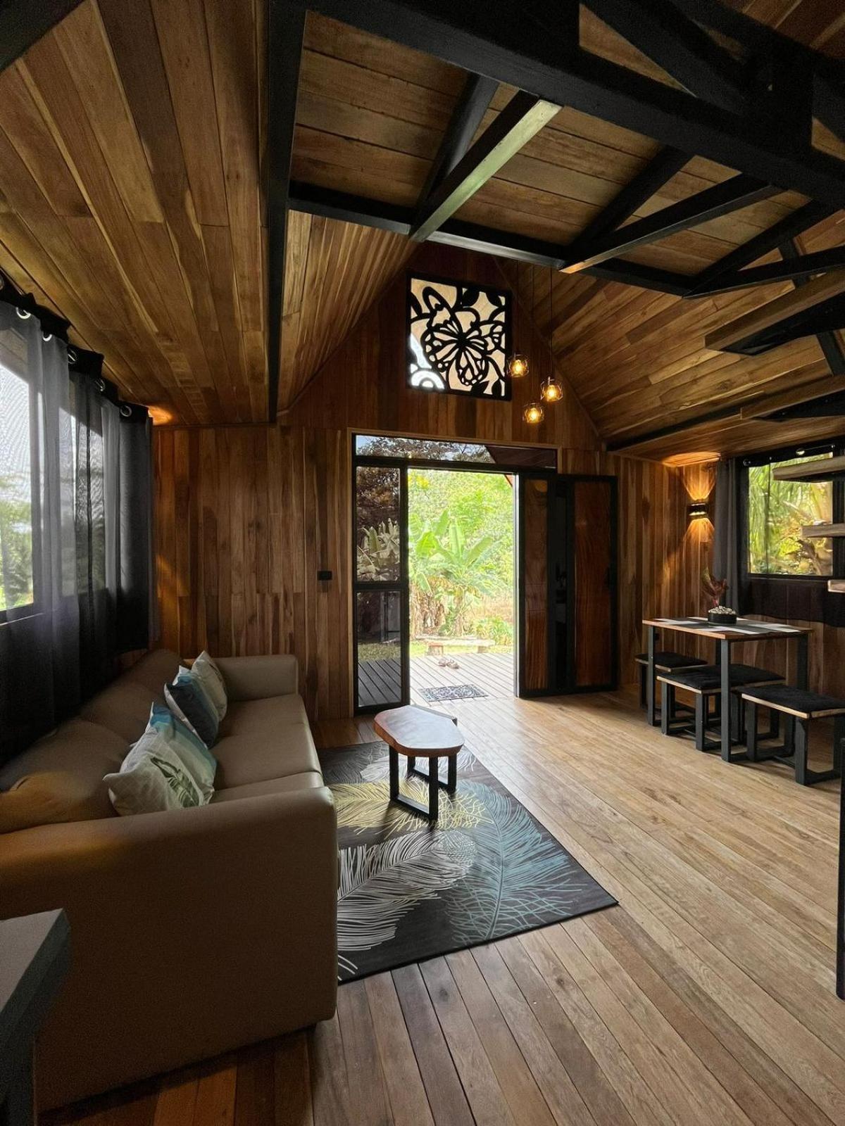 Myra Chalets Bijagua Exteriör bild
